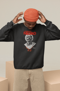 Moletom Almirante Negro Preto