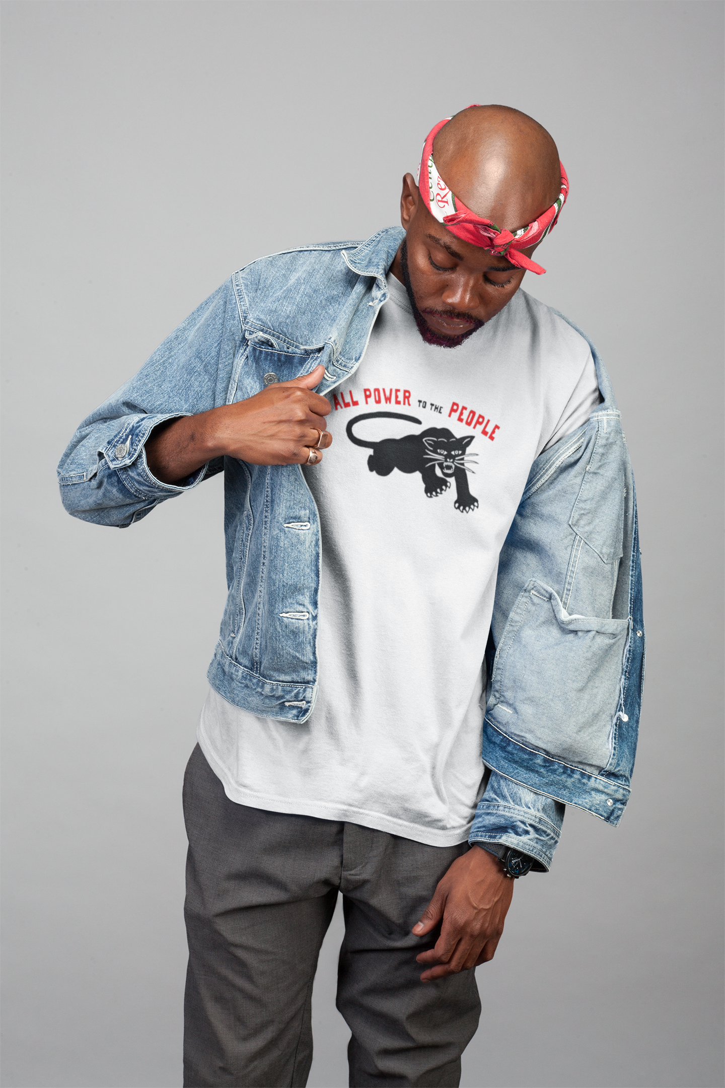 Camiseta All Power to the People