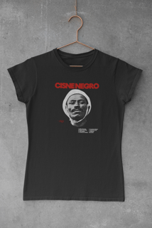 Camiseta Cisne Negro Preta