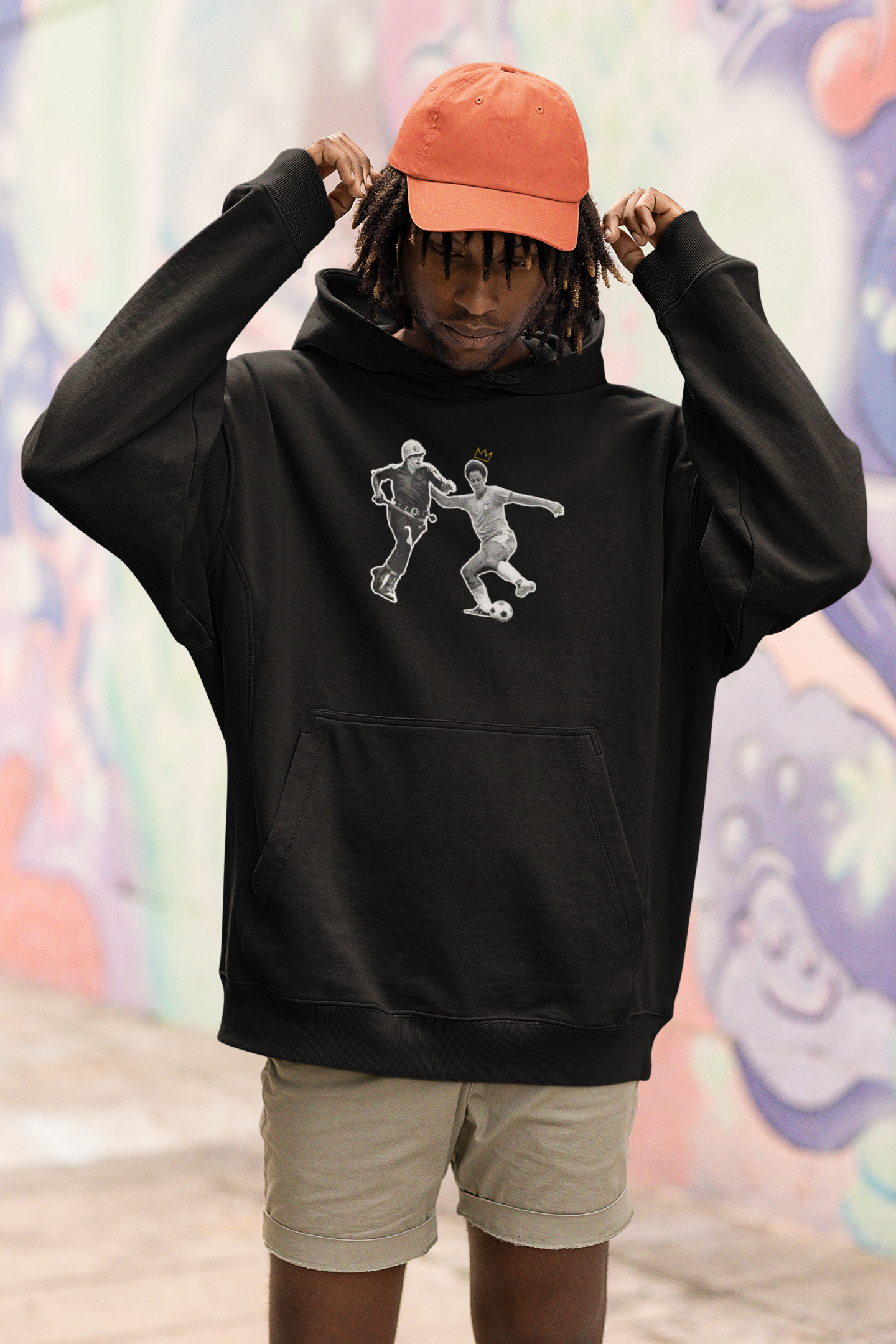 Nome do produto: Moletom Reinaldo contra Ditadura