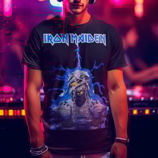 Camisa Iron Maiden Ed Múmia