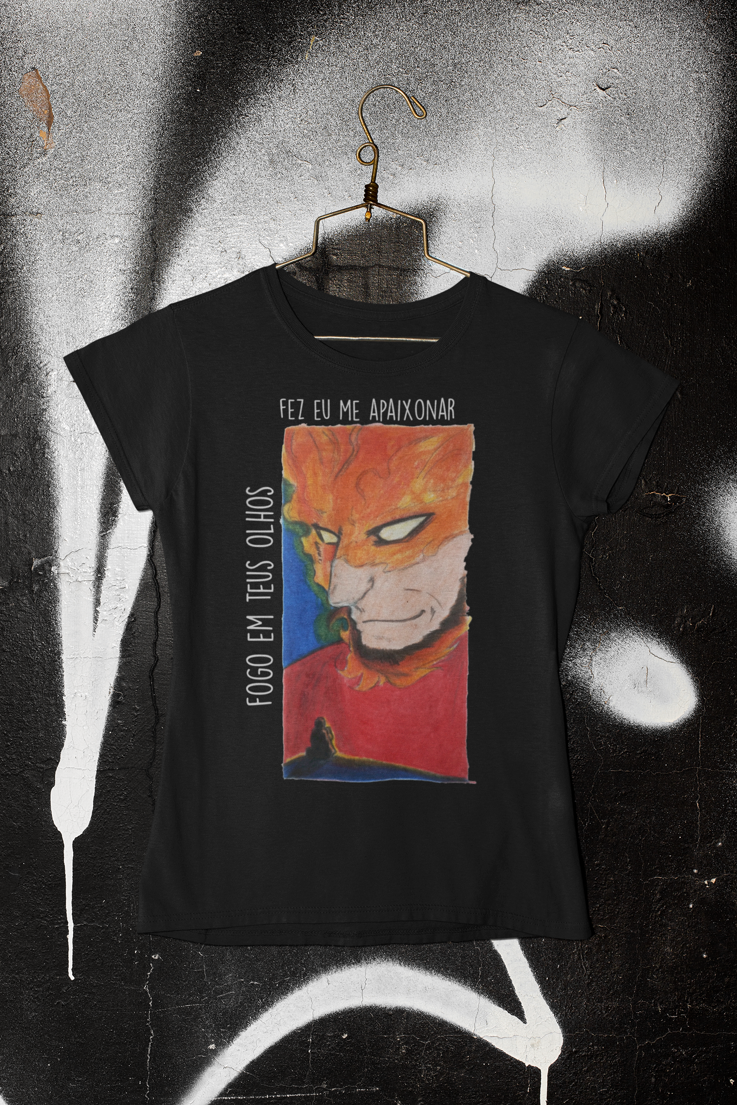 Fogo em Teus olhos || Baby Long