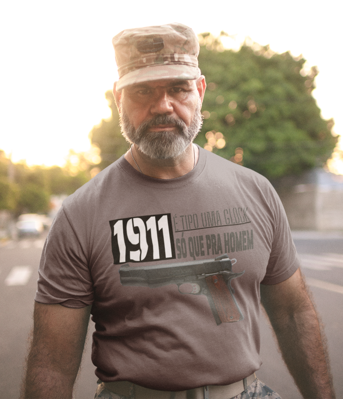 Nome do produto: 1911 é tipo uma Glock (estonada)