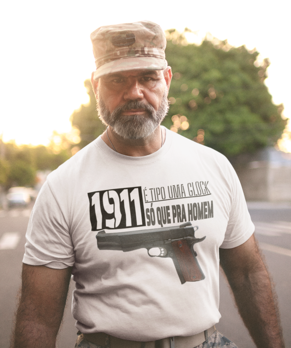 Nome do produto: 1911 é tipo uma Glock