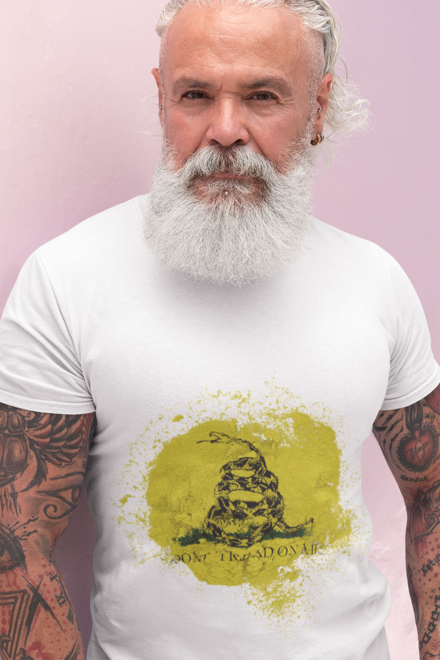 Nome do produto: Bandeira de Gadsden (v. 02)