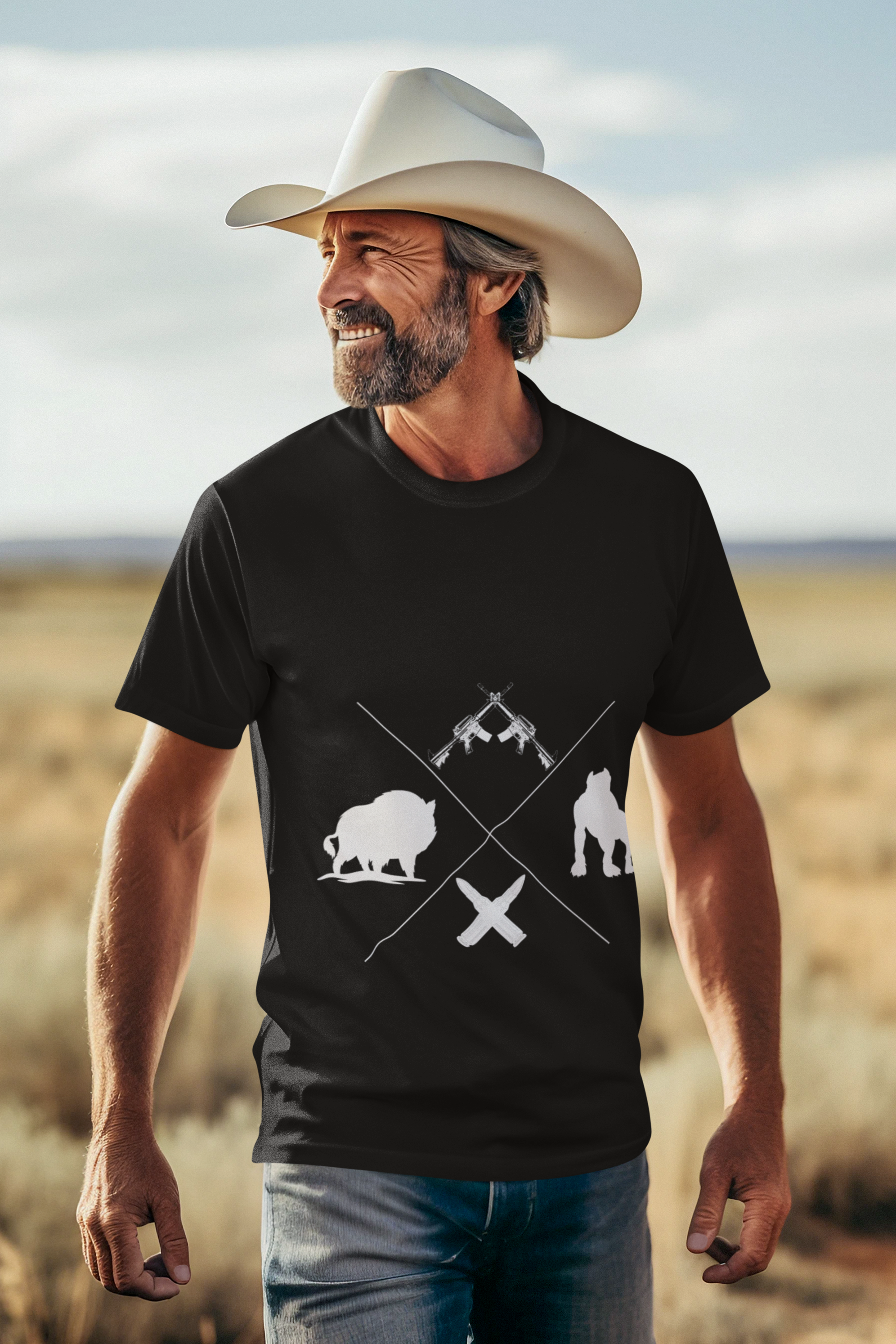 Nome do produto: Caça ao javali (v. 02)