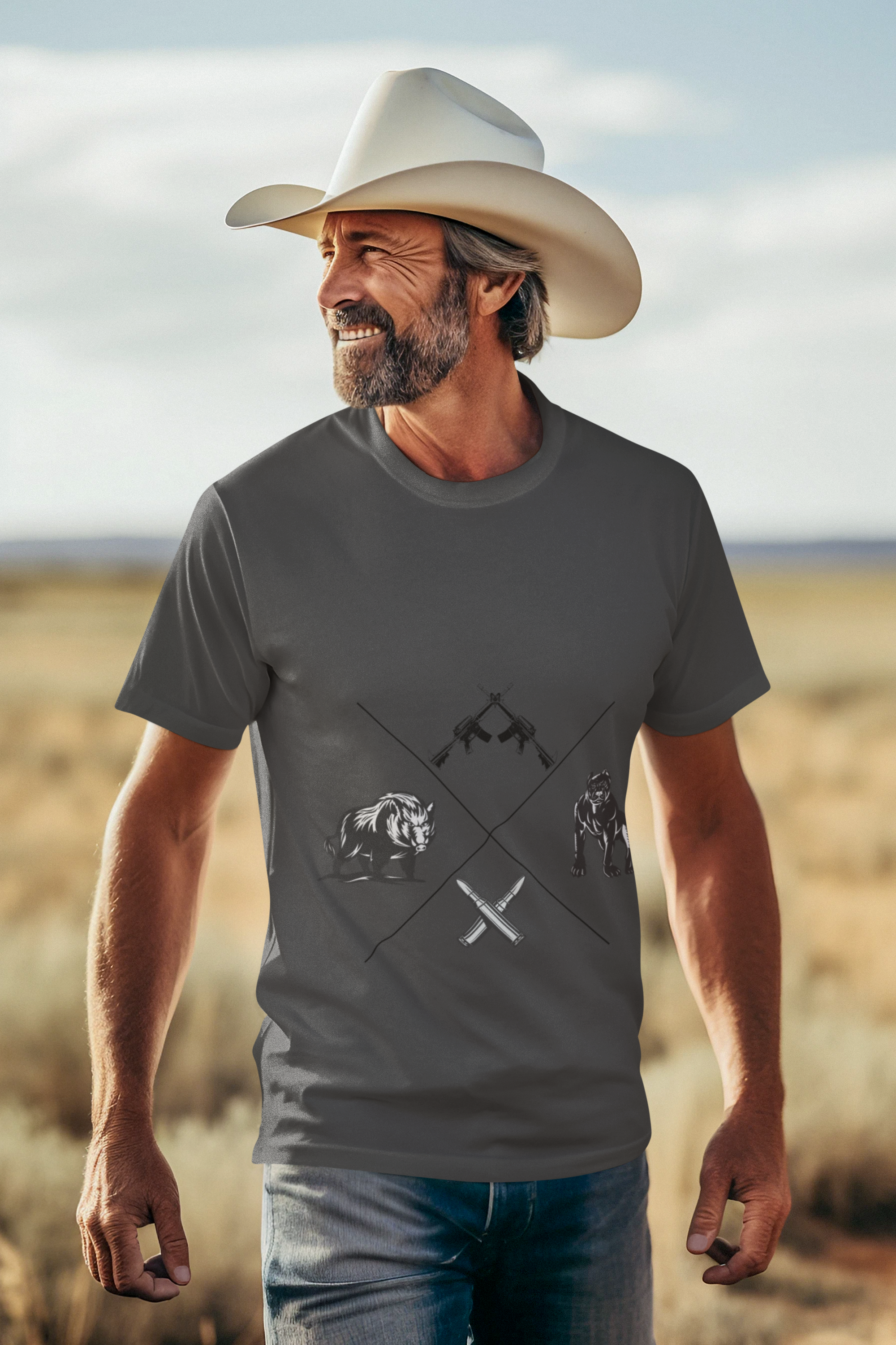 Nome do produto: Caça ao javali