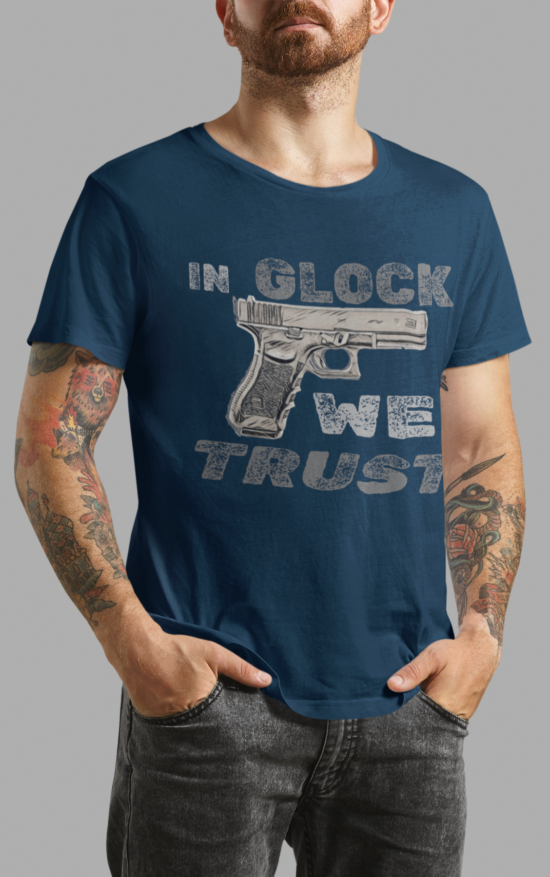 Nome do produto: In Glock we trust (v. 2)