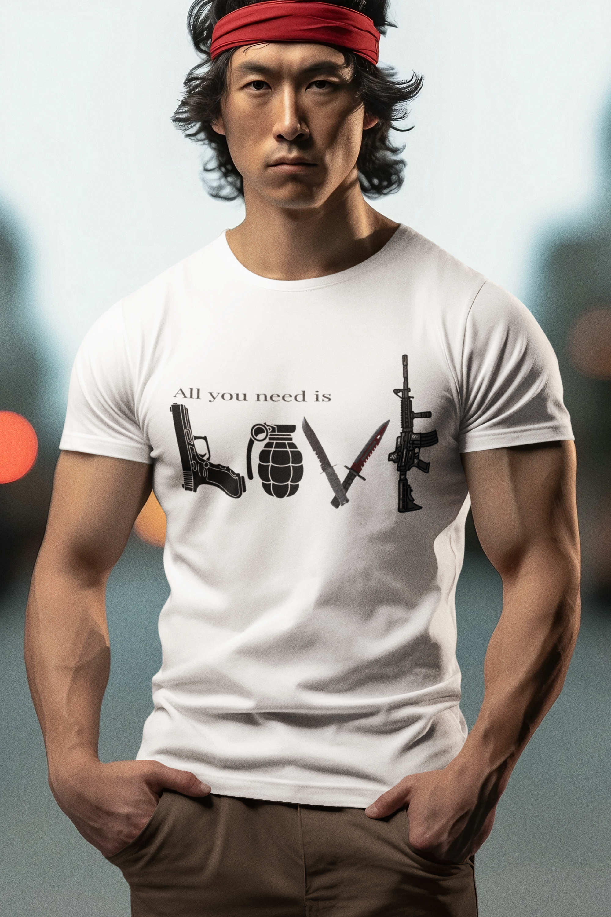 Nome do produto: Love guns