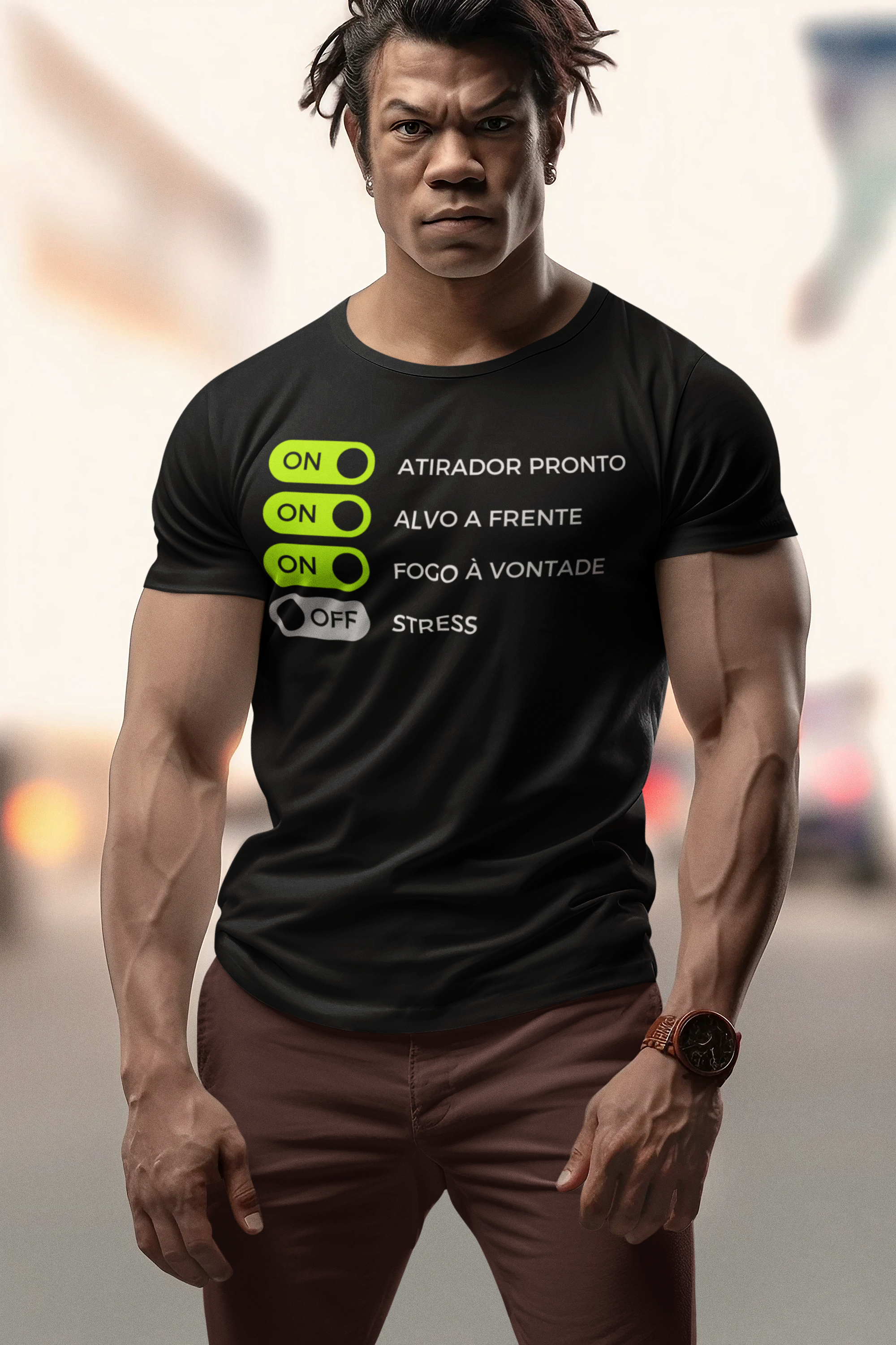 Nome do produto: Tiroterapia