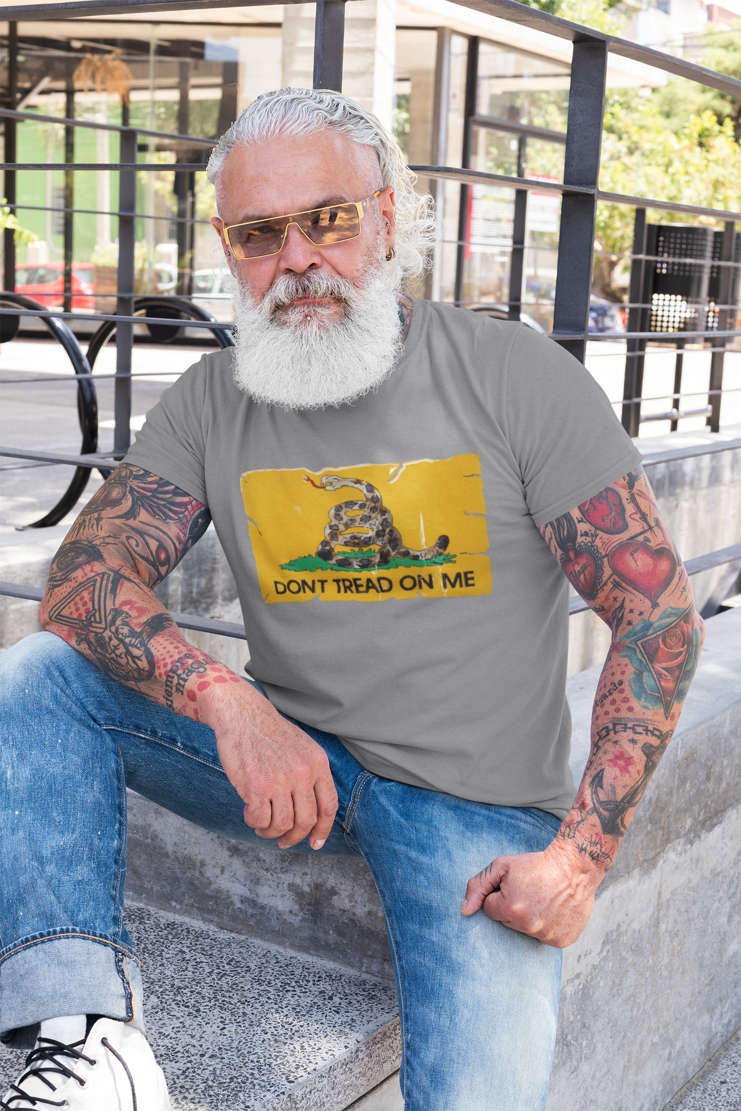 Nome do produto: Bandeira de Gadsden