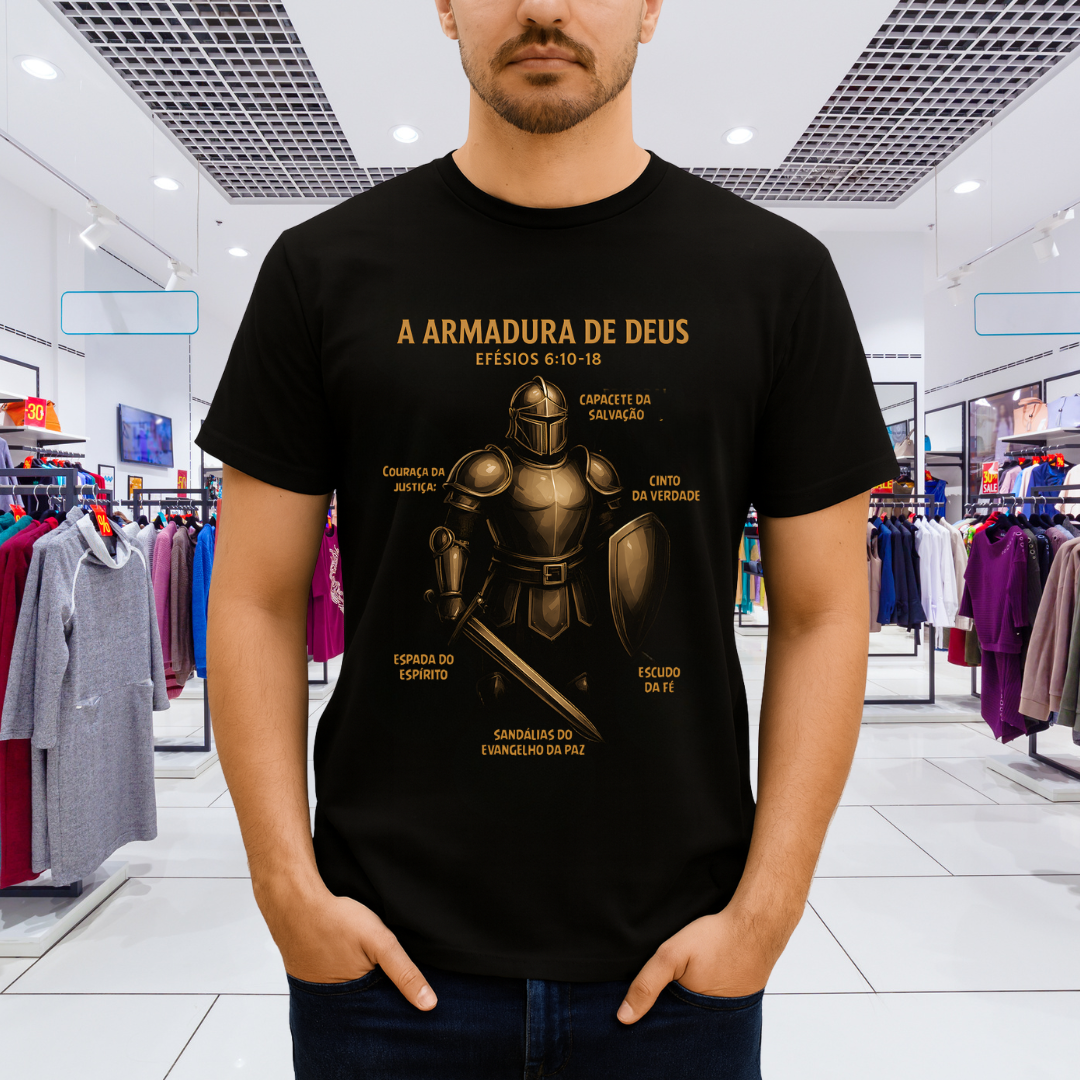 T-Shirt Prime - A armaduda de Deus