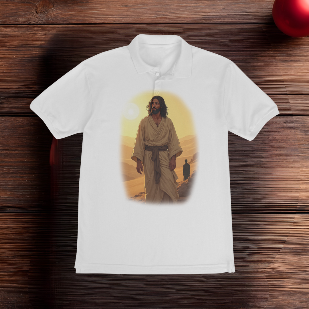Polo Prime - Jesus no deserto M1 