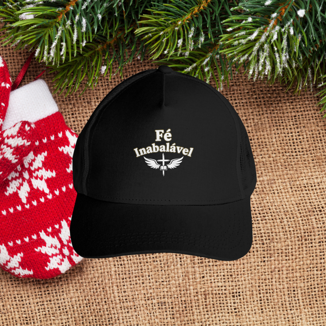 Boné Prime Comfort - Fé inabalavel 