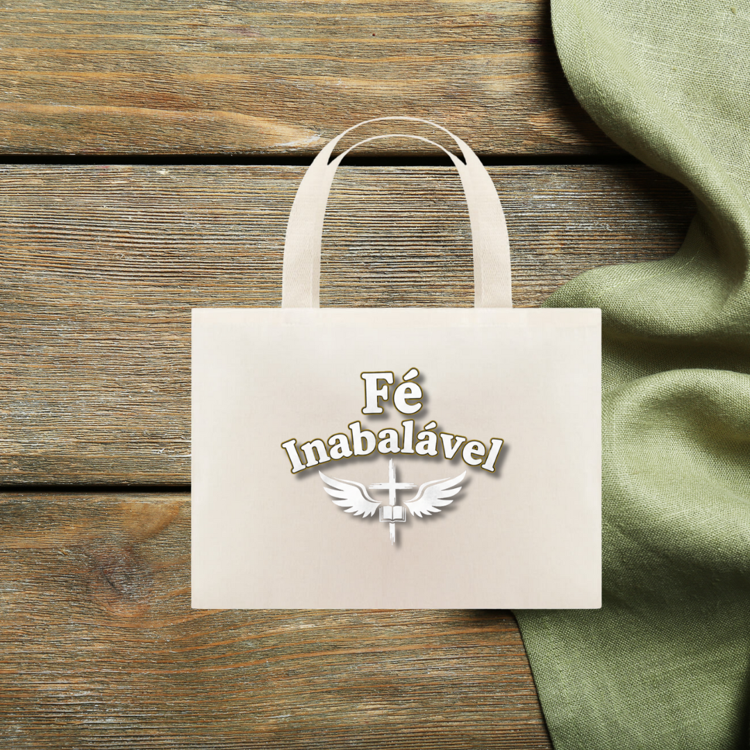 Ecobag Grande - Fé Inabalável