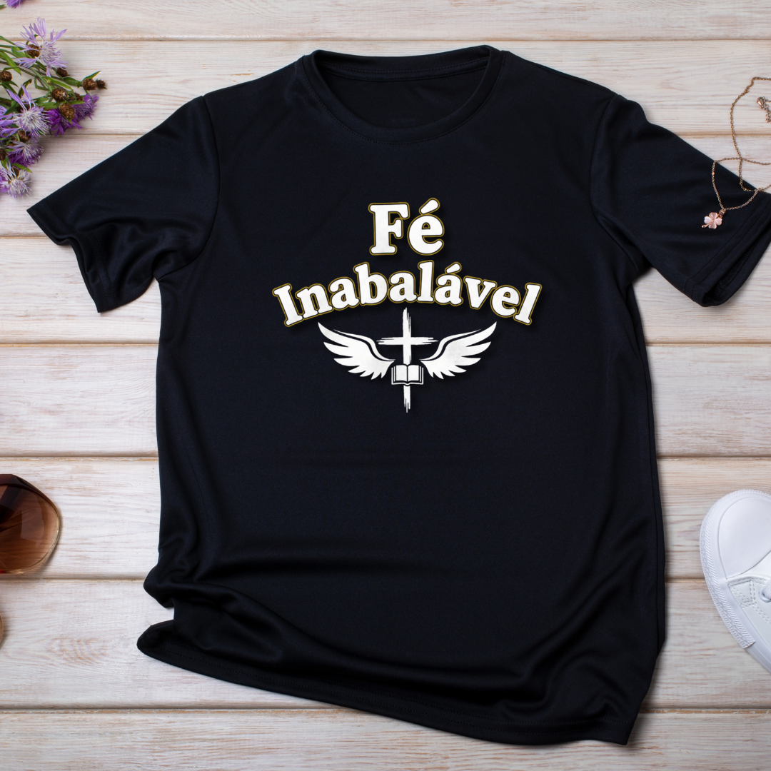 T-Shirt Pima - Fé inabalavel (Unisex)