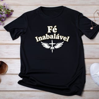 T-Shirt Pima - Fé inabalavel (Unisex)