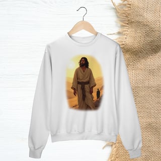 Moletom Prime Fechado - Jesus no deserto M1 