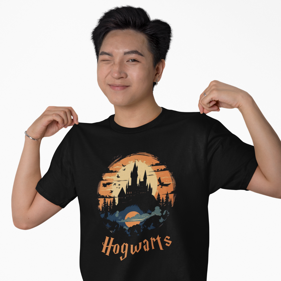 Camiseta Hogwarts