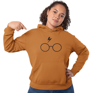 Moletom Óculos e Cicatriz - Harry Potter