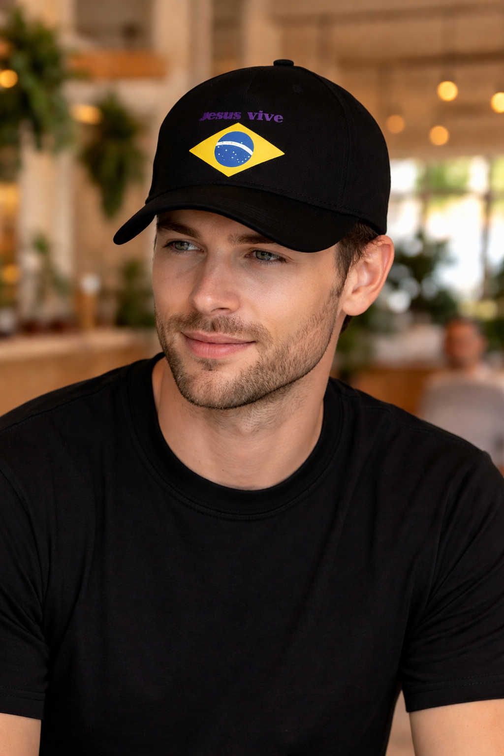 Nome do produto: Boné Brasil 03