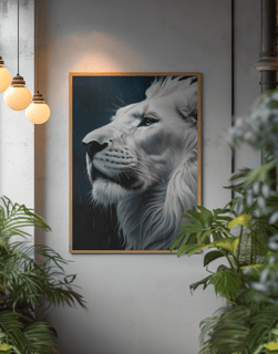 Leões-  Segurança -  Nâo acompanha moudura