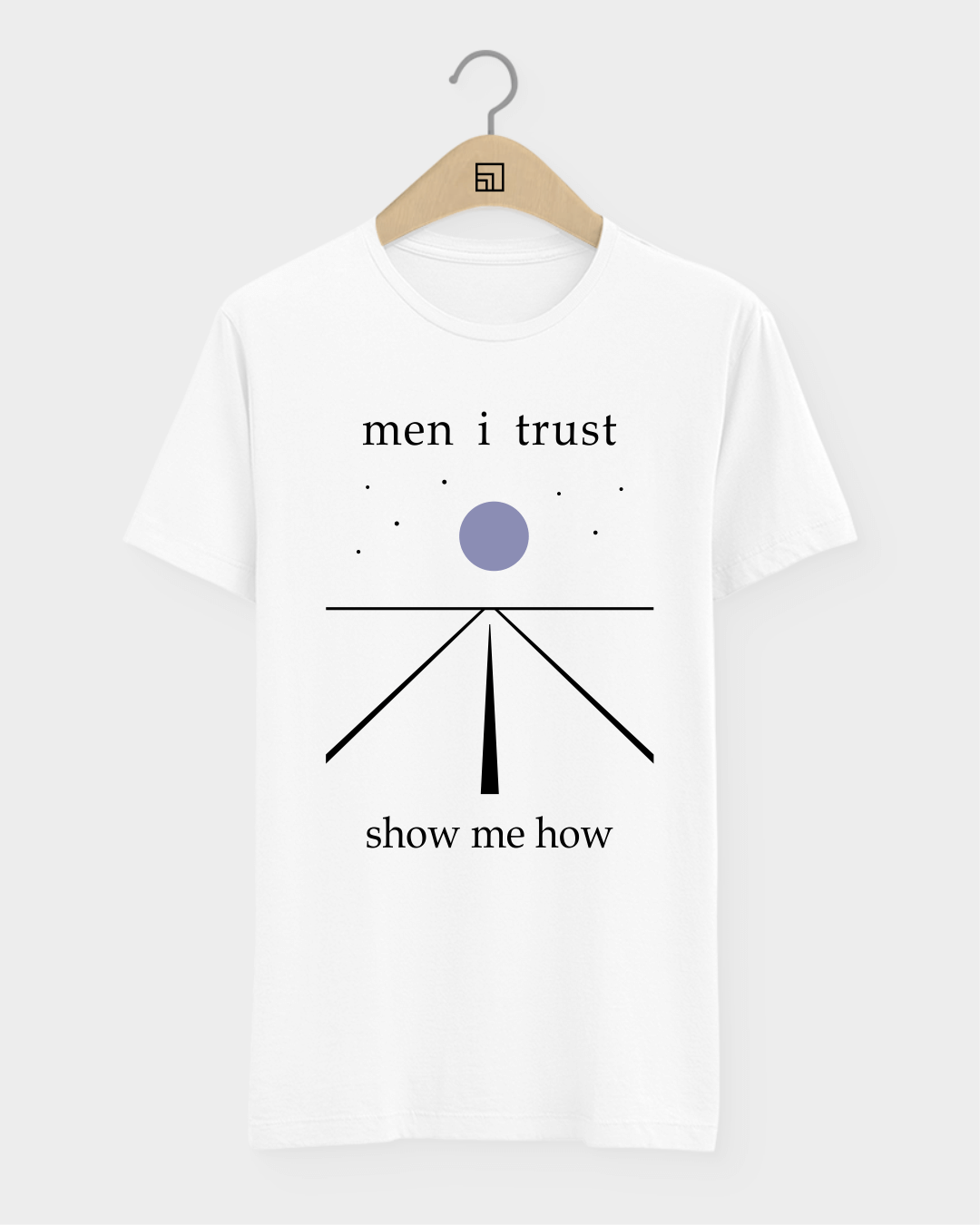 Camiseta  Men I Trust