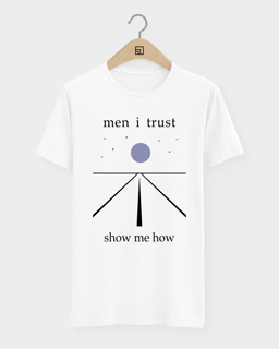 Camiseta  Men I Trust