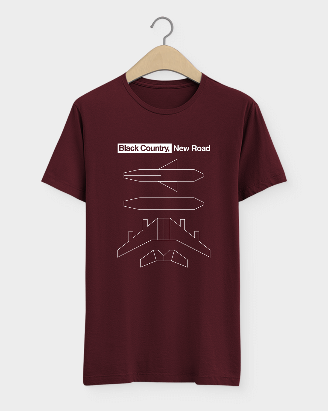 Camiseta  Black Country New Road