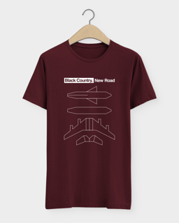 Camiseta  Black Country New Road