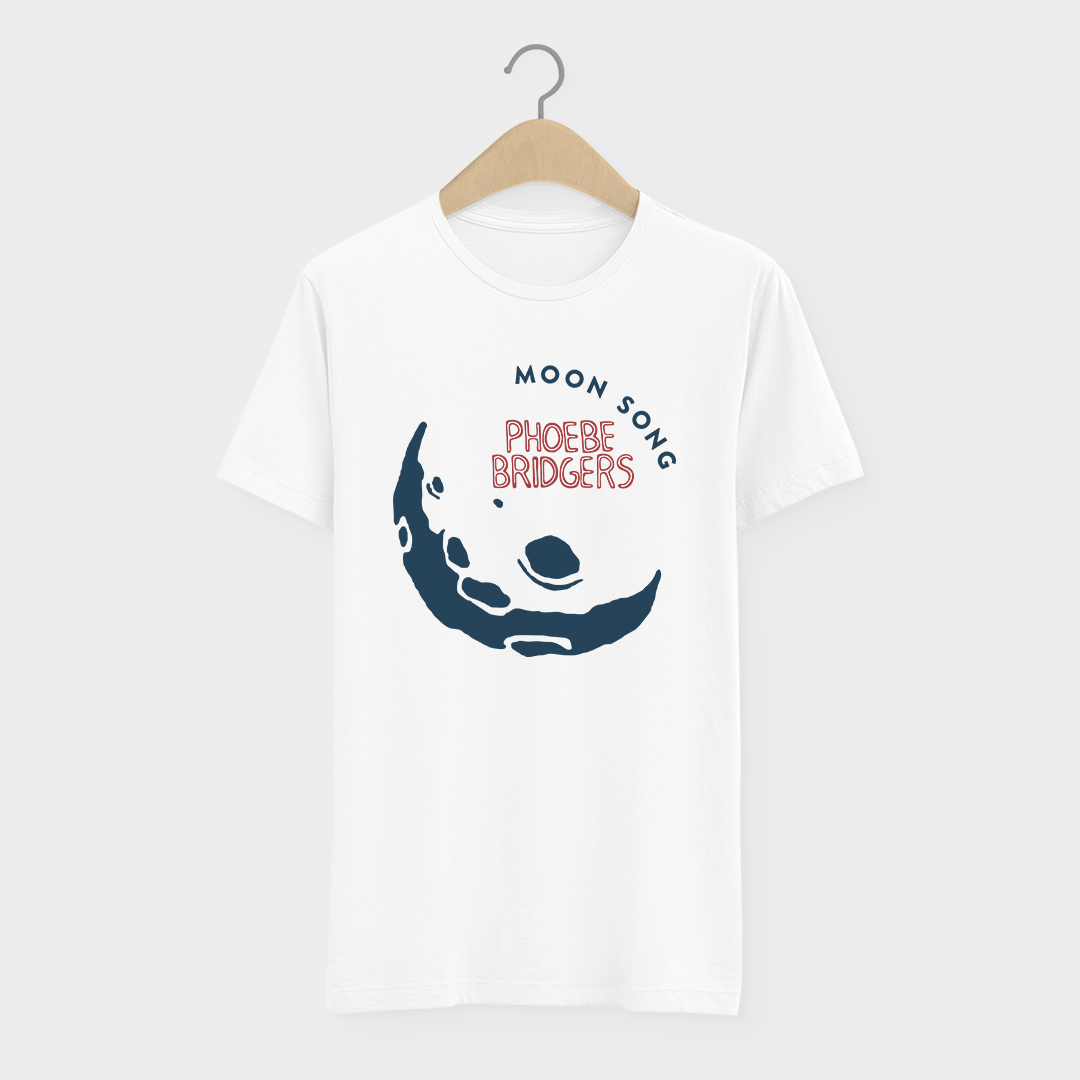 Camiseta  Phoebe Bridgers  Moon Song  Punisher Indie Rock