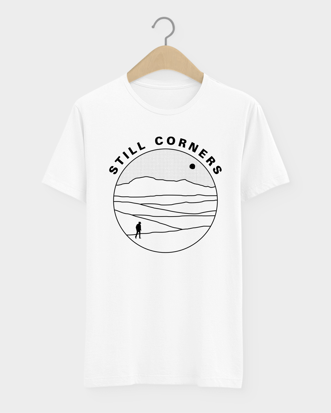 Camiseta Still Corners The Last Exit  Dream Pop