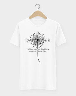 Camiseta Daughter Dandelion Indie Rock