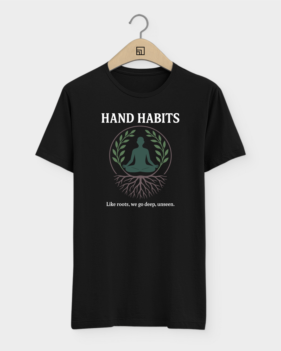 Camiseta Hand Habits