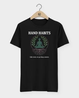 Camiseta Hand Habits