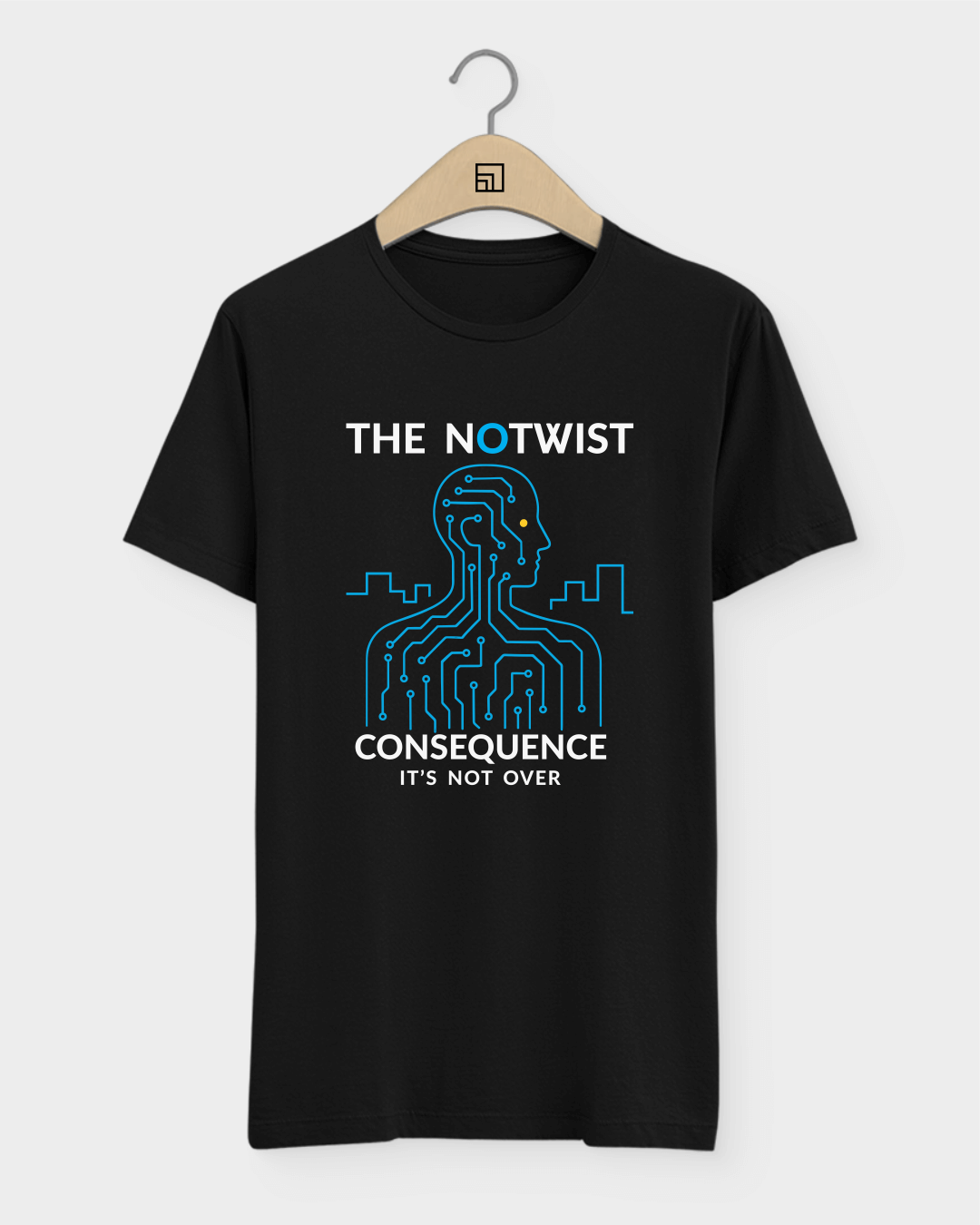 Camiseta The Notwist Neon Golden
