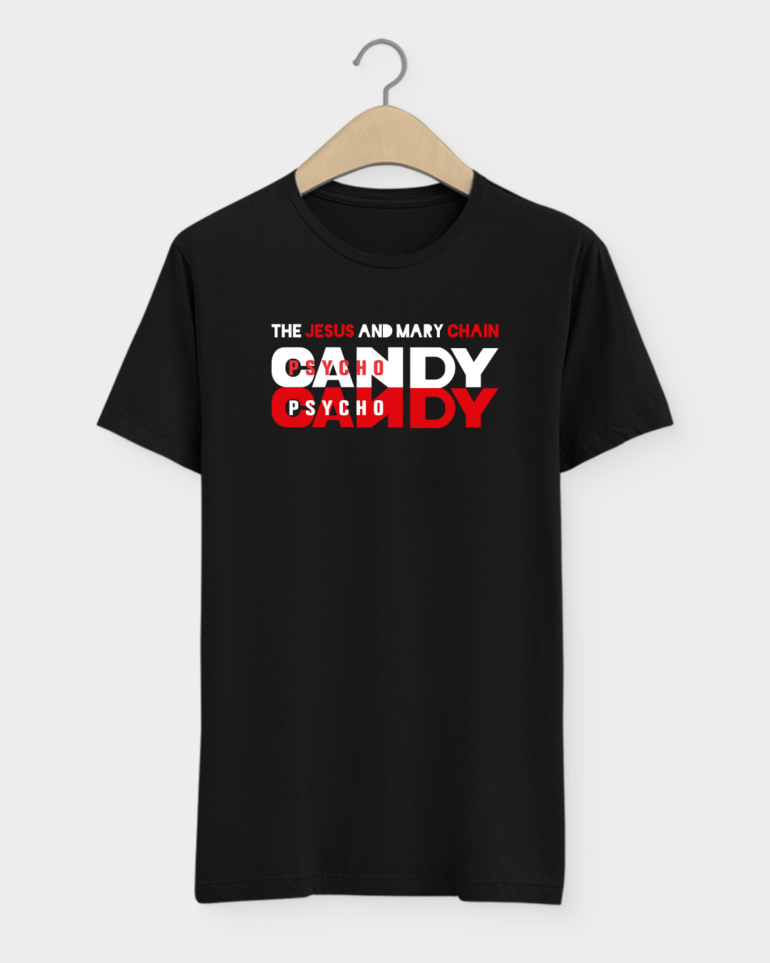 Camiseta The Jesus and Mary Chain Psychocandy  Shoegaze