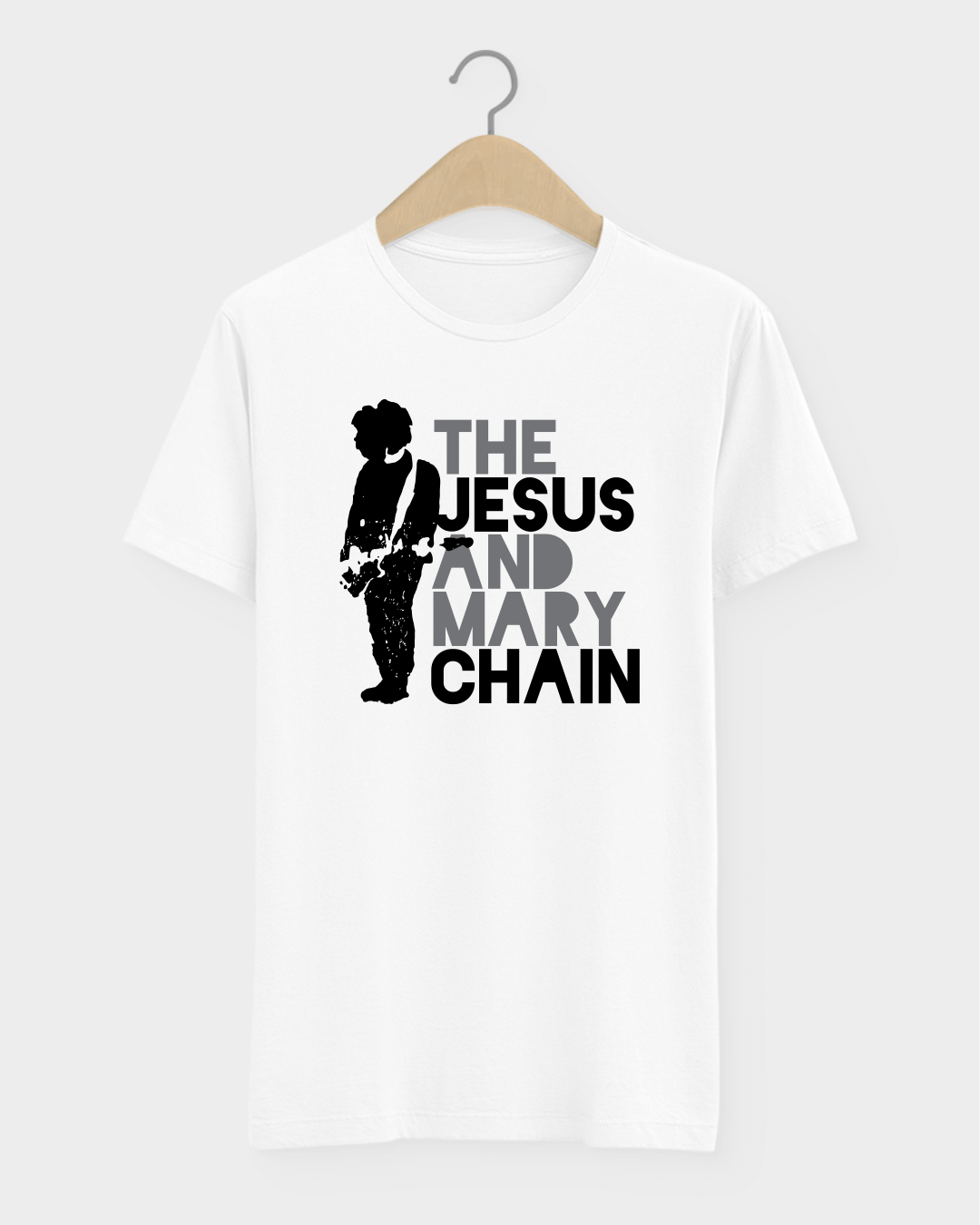 Camiseta The Jesus and Mary Chain Darklands  Shoegaze