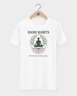 Camiseta  hand Habits