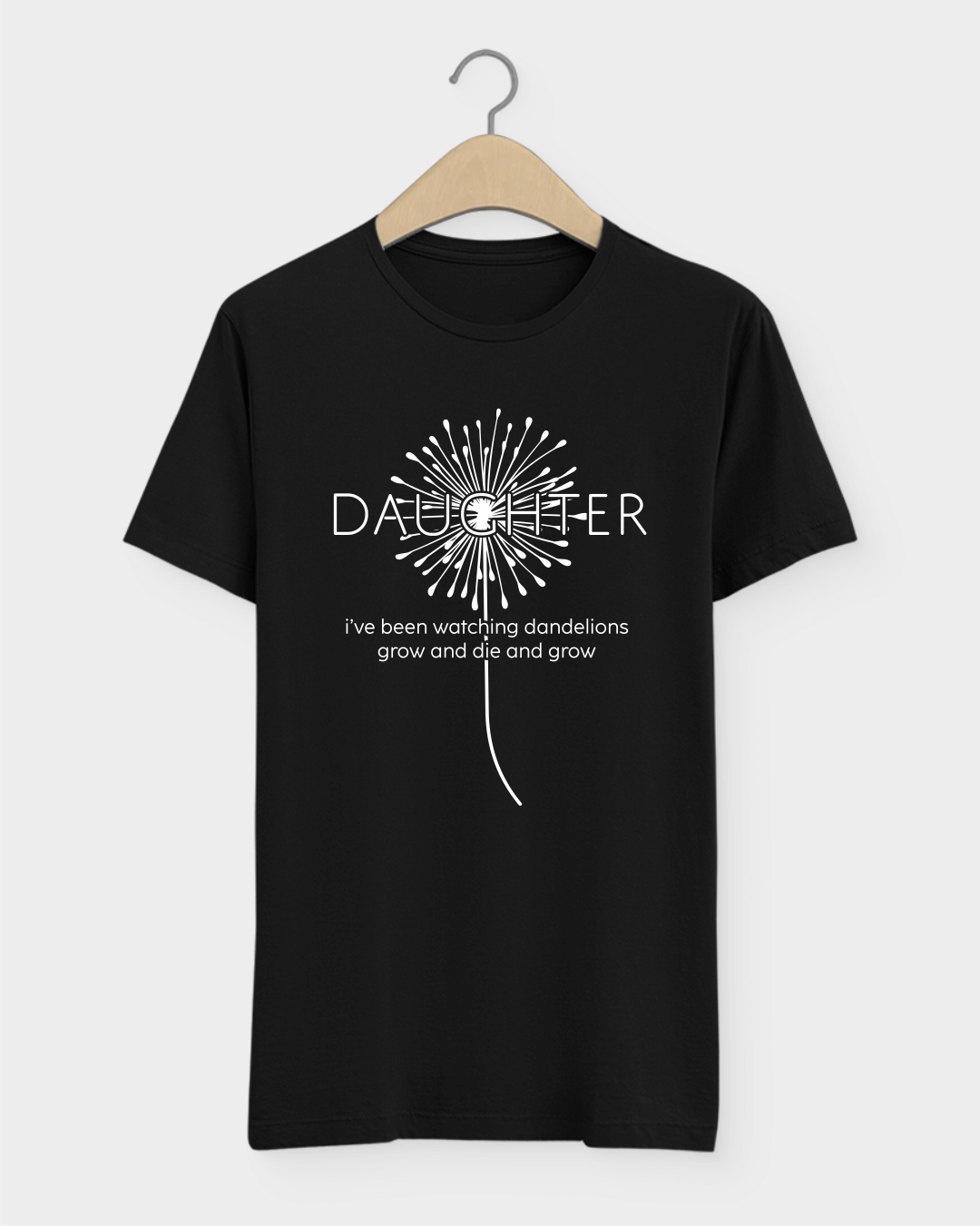 Camiseta Daughter Dandelion Indie Rock