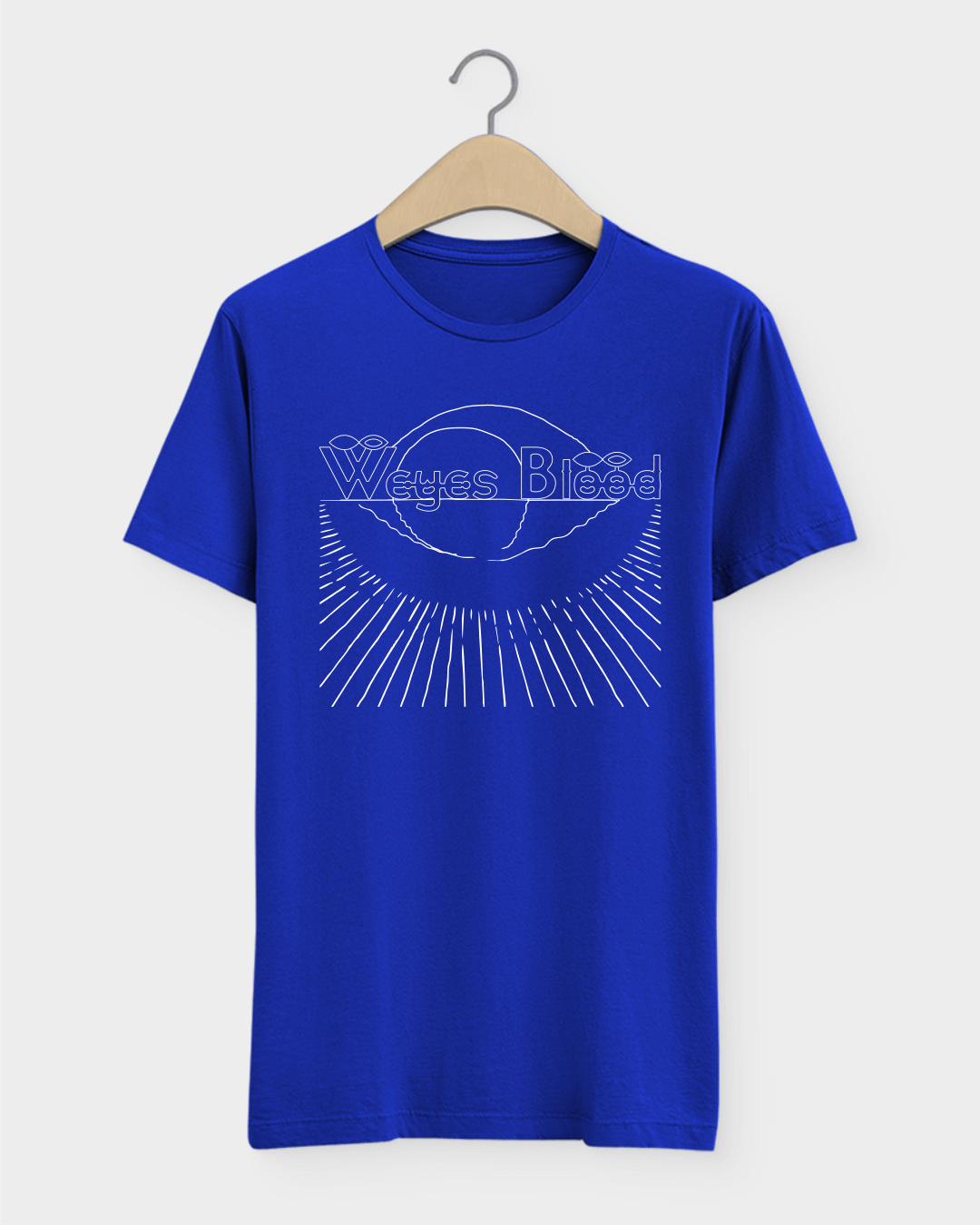 Camiseta  Weyes Blood Indie Folk
