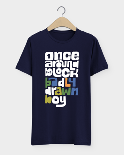 Camiseta  Badly Drawn Boy Once Around The Block