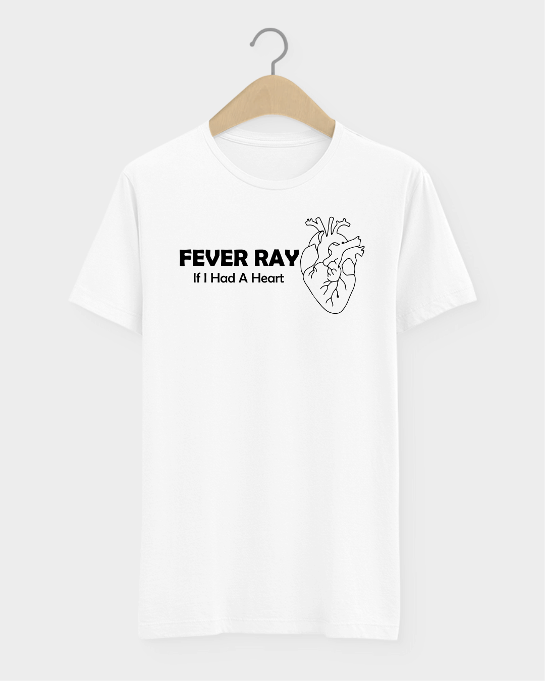 Camiseta Fever Ray If I Had a Heart Electropop