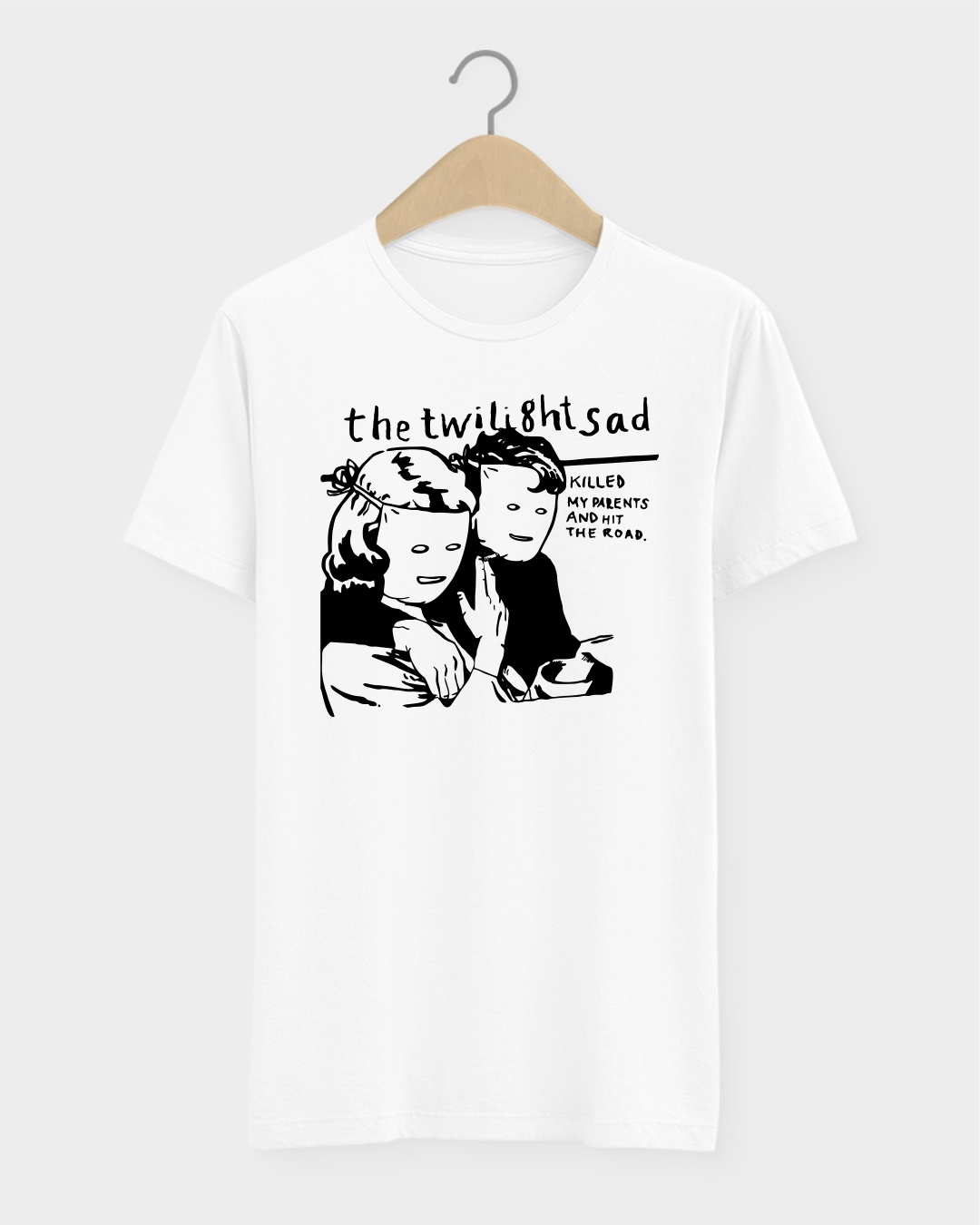 Camiseta The Twilight Sad Post Punk