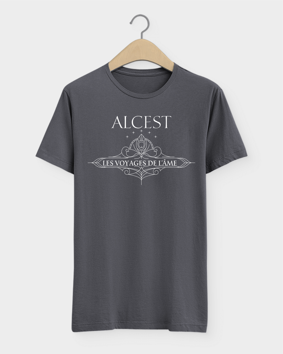 Camiseta Alcest Les Voyages de L'Âme Blackgaze