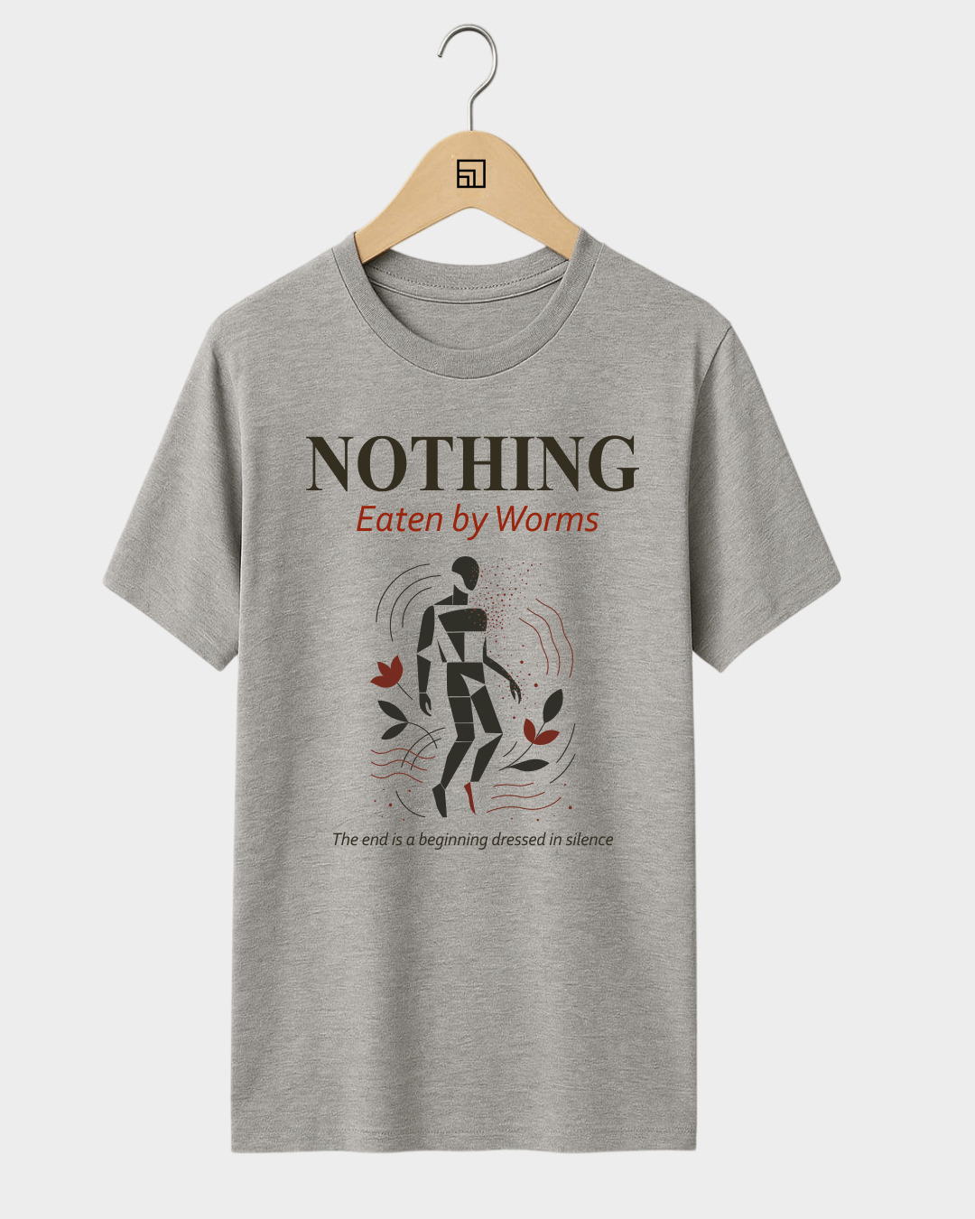 Camiseta Nothing  Eaten by Worms
