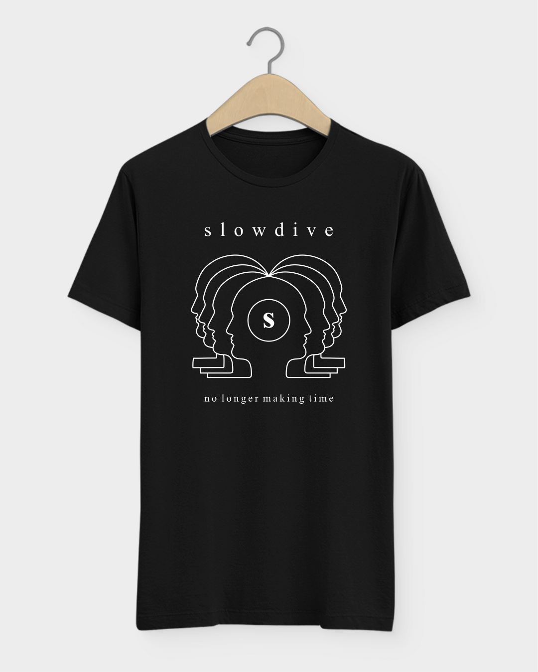 Camiseta  Slowdive No Longer Making Time