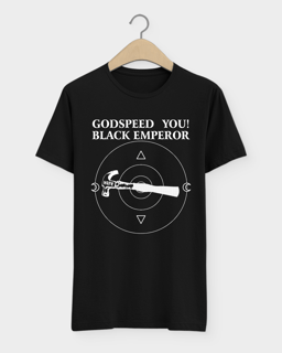 Camiseta Godspeed You! Black Emperor Post Rock