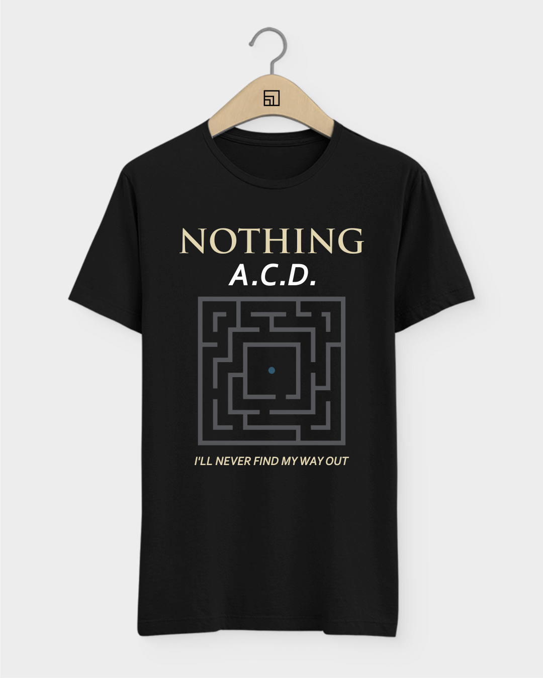 Camiseta Nothing A.C.D.