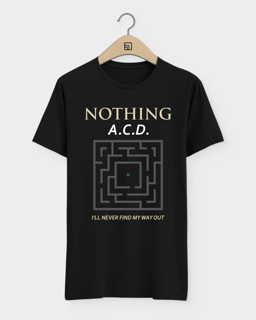 Camiseta Nothing A.C.D.